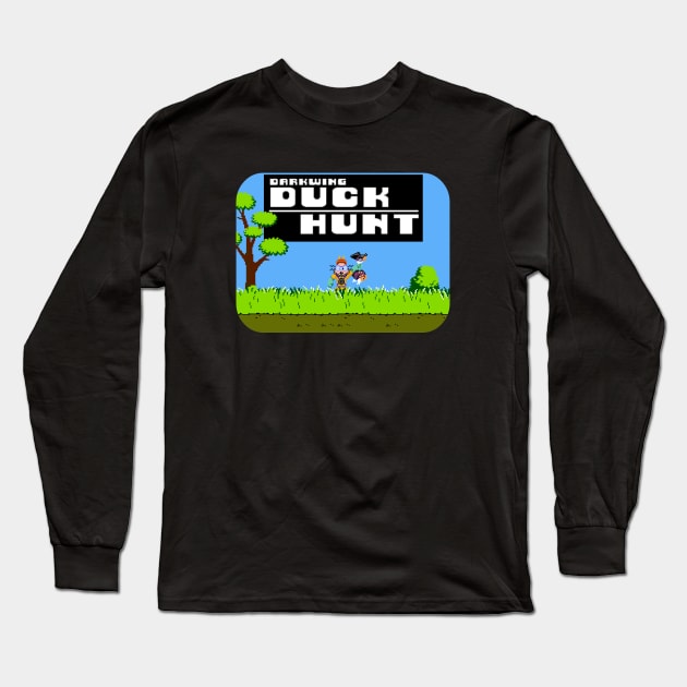 Darkwing Duck Hunt Long Sleeve T-Shirt by RobotGhost